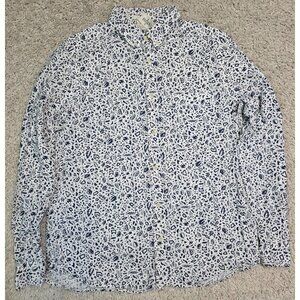 H&M Men's Long Sleeve Button-Up Shirt size M